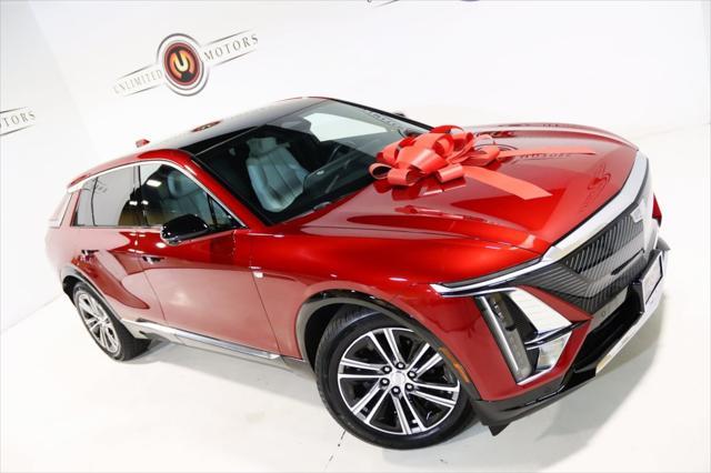 used 2024 Cadillac LYRIQ car, priced at $47,900