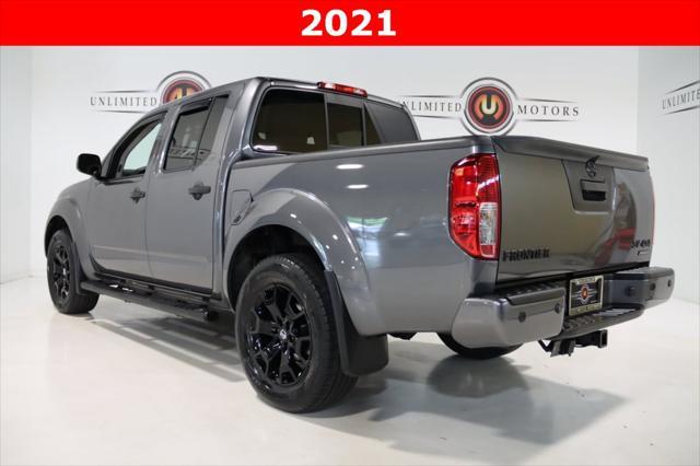 used 2021 Nissan Frontier car, priced at $24,970