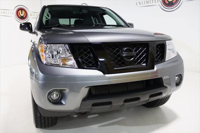 used 2021 Nissan Frontier car, priced at $24,970