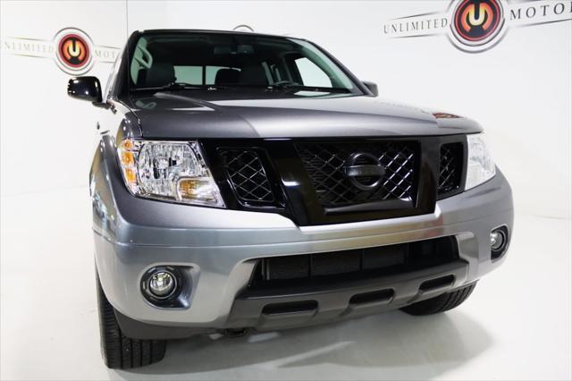 used 2021 Nissan Frontier car, priced at $24,970