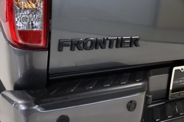 used 2021 Nissan Frontier car, priced at $24,970