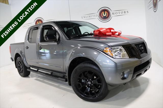 used 2021 Nissan Frontier car, priced at $24,970