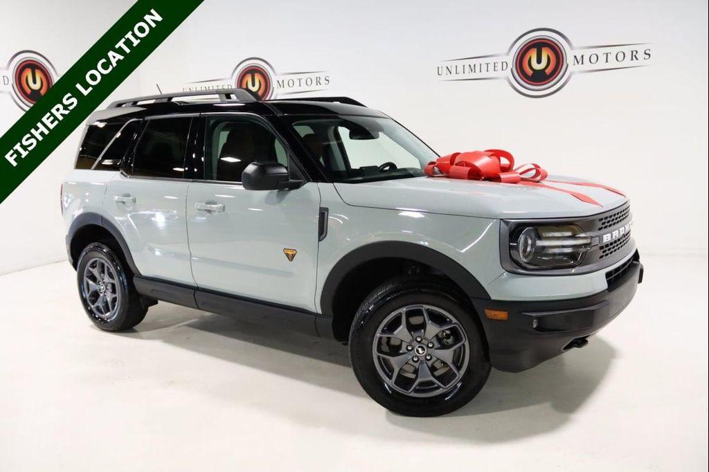 used 2022 Ford Bronco Sport car, priced at $25,900