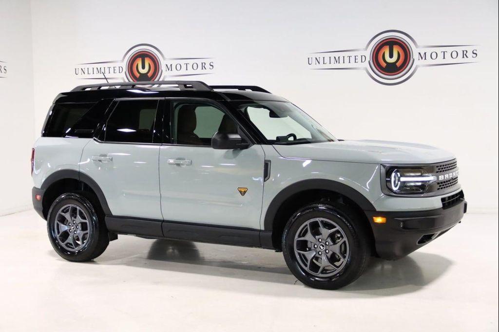 used 2022 Ford Bronco Sport car, priced at $25,900