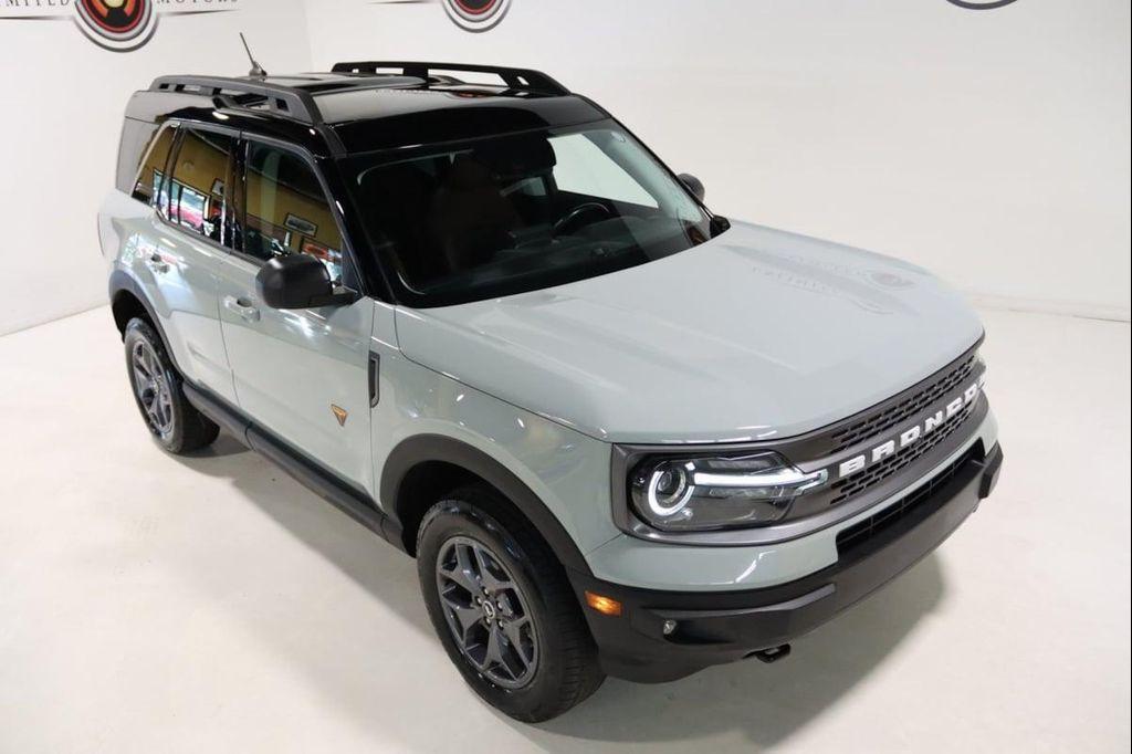 used 2022 Ford Bronco Sport car, priced at $25,900