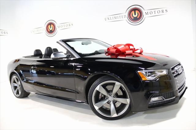 used 2016 Audi S5 car, priced at $24,900