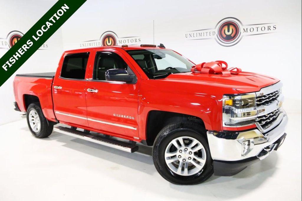 used 2017 Chevrolet Silverado 1500 car, priced at $30,900
