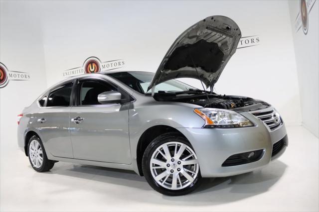 used 2014 Nissan Sentra car, priced at $7,650