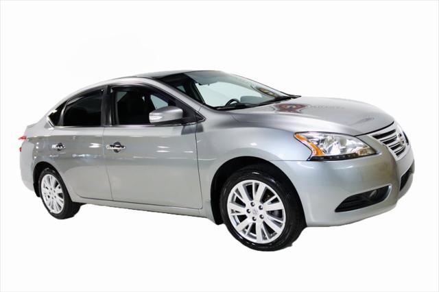 used 2014 Nissan Sentra car, priced at $7,650