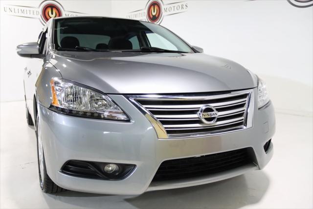 used 2014 Nissan Sentra car, priced at $7,650