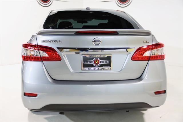 used 2014 Nissan Sentra car, priced at $7,650