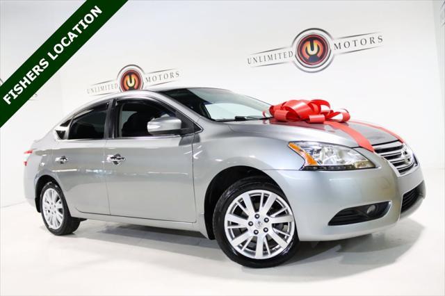 used 2014 Nissan Sentra car, priced at $7,650