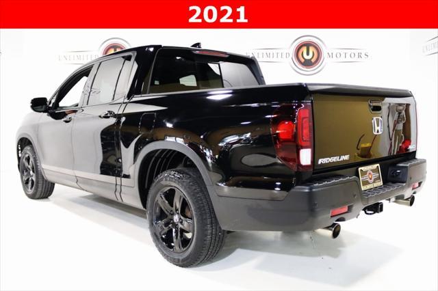 used 2021 Honda Ridgeline car, priced at $30,550