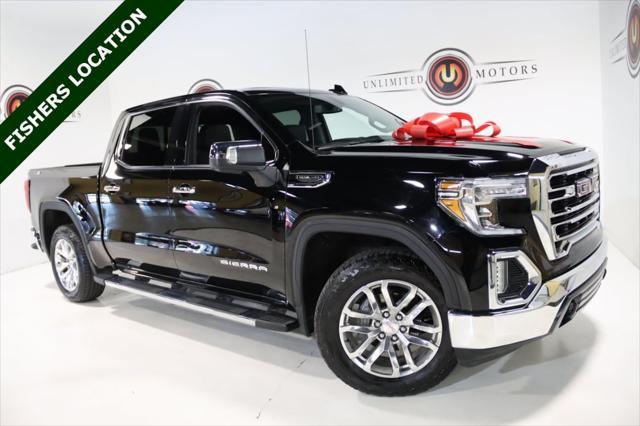 used 2021 GMC Sierra 1500 car, priced at $43,500