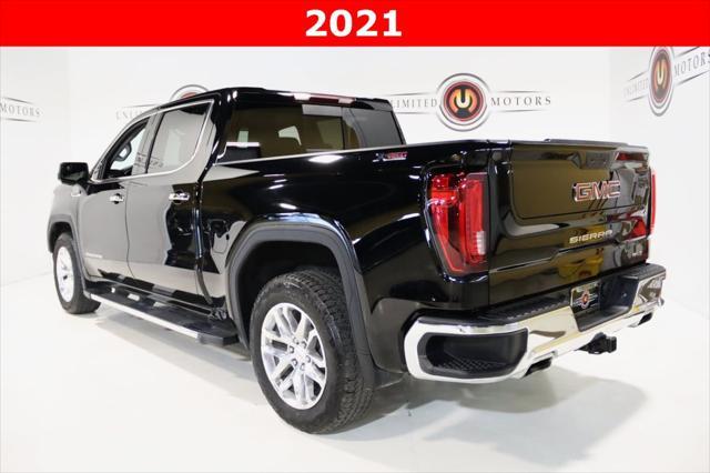 used 2021 GMC Sierra 1500 car, priced at $43,500