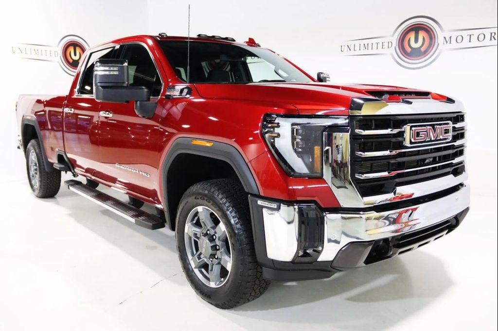 used 2025 GMC Sierra 3500 car, priced at $74,980