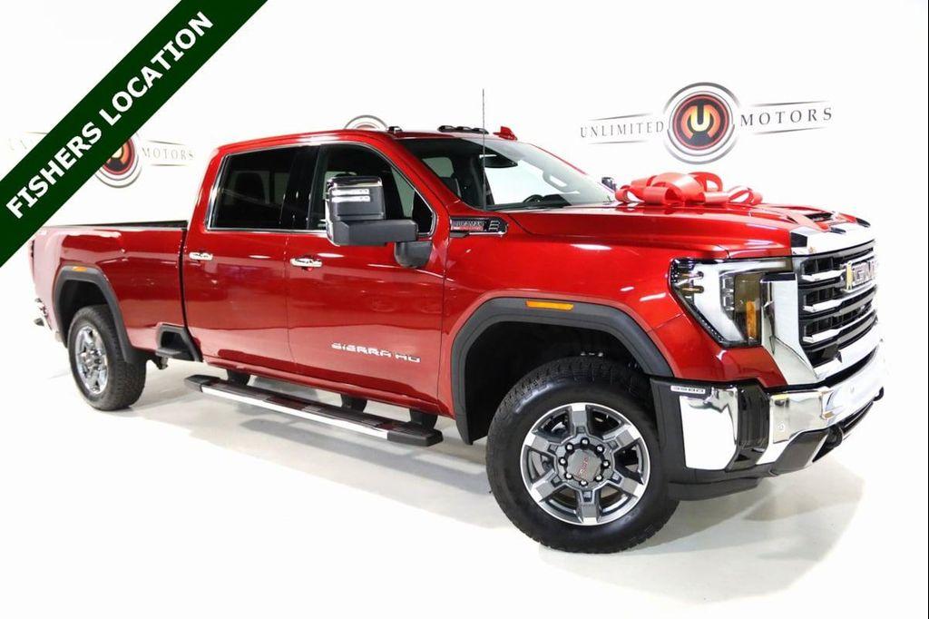 used 2025 GMC Sierra 3500 car, priced at $74,980