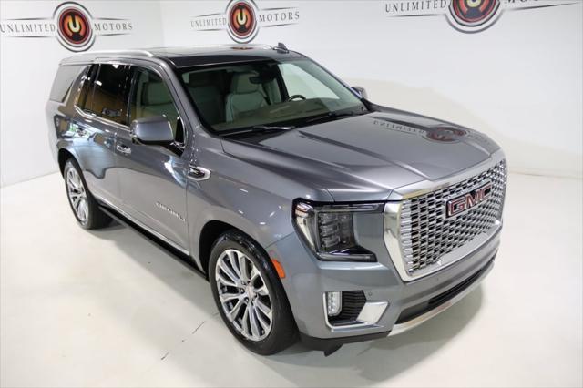 used 2021 GMC Yukon car, priced at $51,500