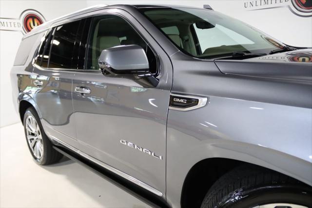used 2021 GMC Yukon car, priced at $51,500