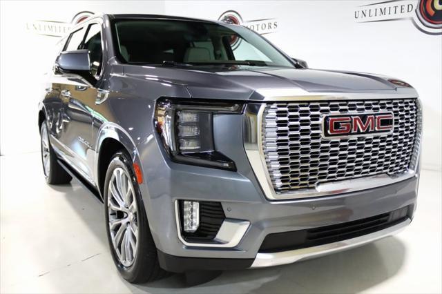 used 2021 GMC Yukon car, priced at $51,500