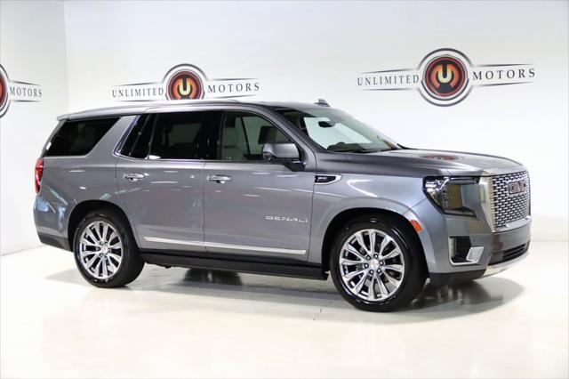 used 2021 GMC Yukon car, priced at $51,500
