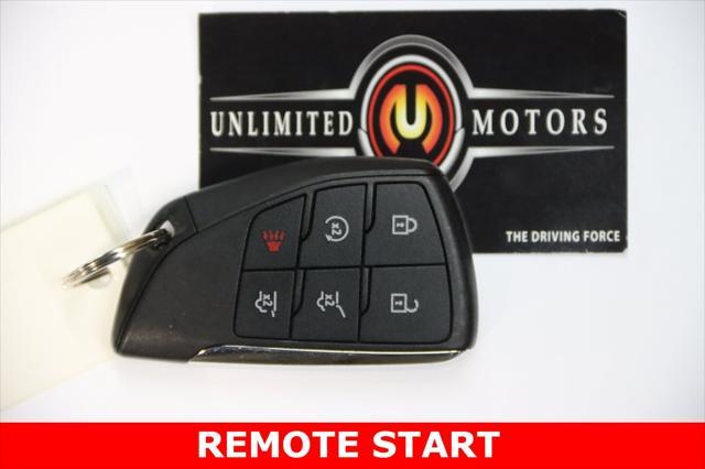 used 2021 GMC Yukon car, priced at $51,500