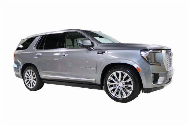 used 2021 GMC Yukon car, priced at $51,500