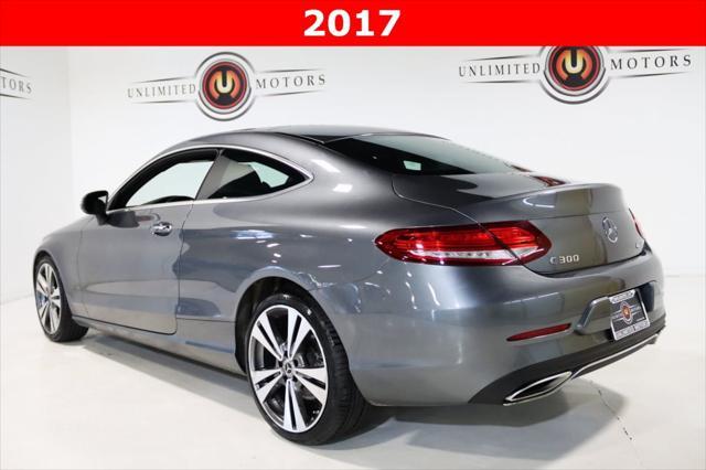 used 2017 Mercedes-Benz C-Class car, priced at $19,900