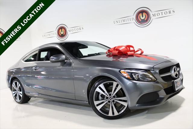 used 2017 Mercedes-Benz C-Class car, priced at $19,900