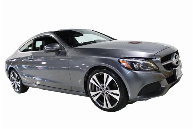 used 2017 Mercedes-Benz C-Class car, priced at $19,900