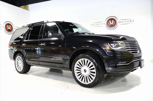 used 2015 Lincoln Navigator car, priced at $19,500