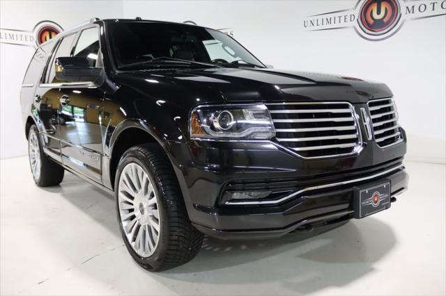 used 2015 Lincoln Navigator car, priced at $19,500
