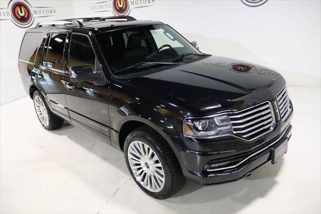 used 2015 Lincoln Navigator car, priced at $19,500