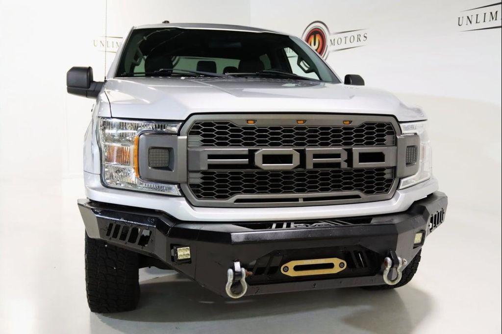 used 2018 Ford F-150 car, priced at $18,995