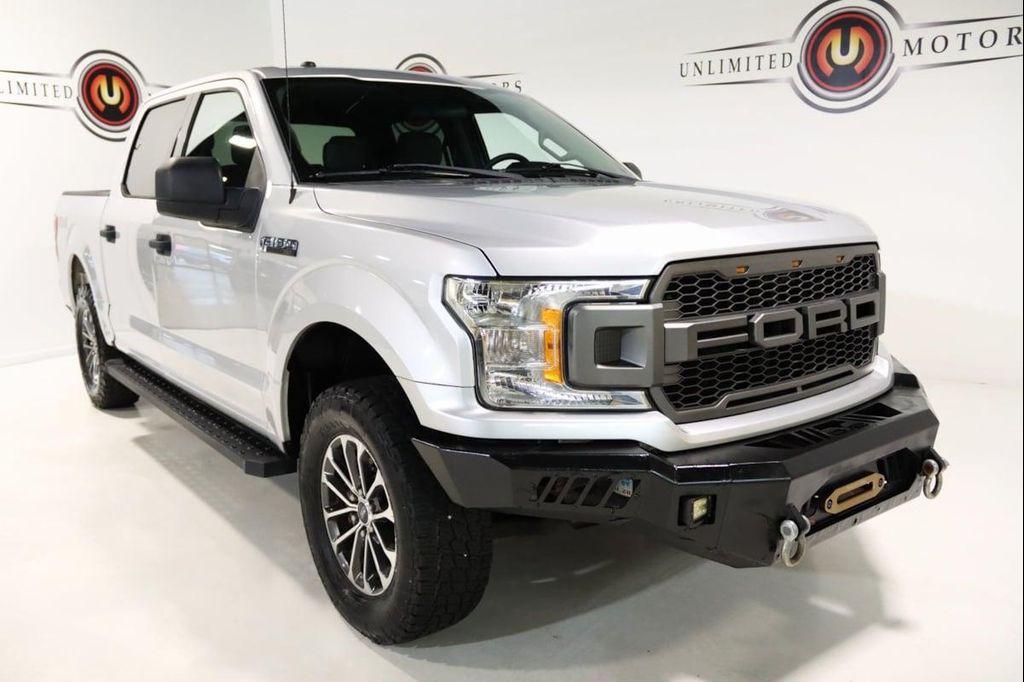 used 2018 Ford F-150 car, priced at $18,995
