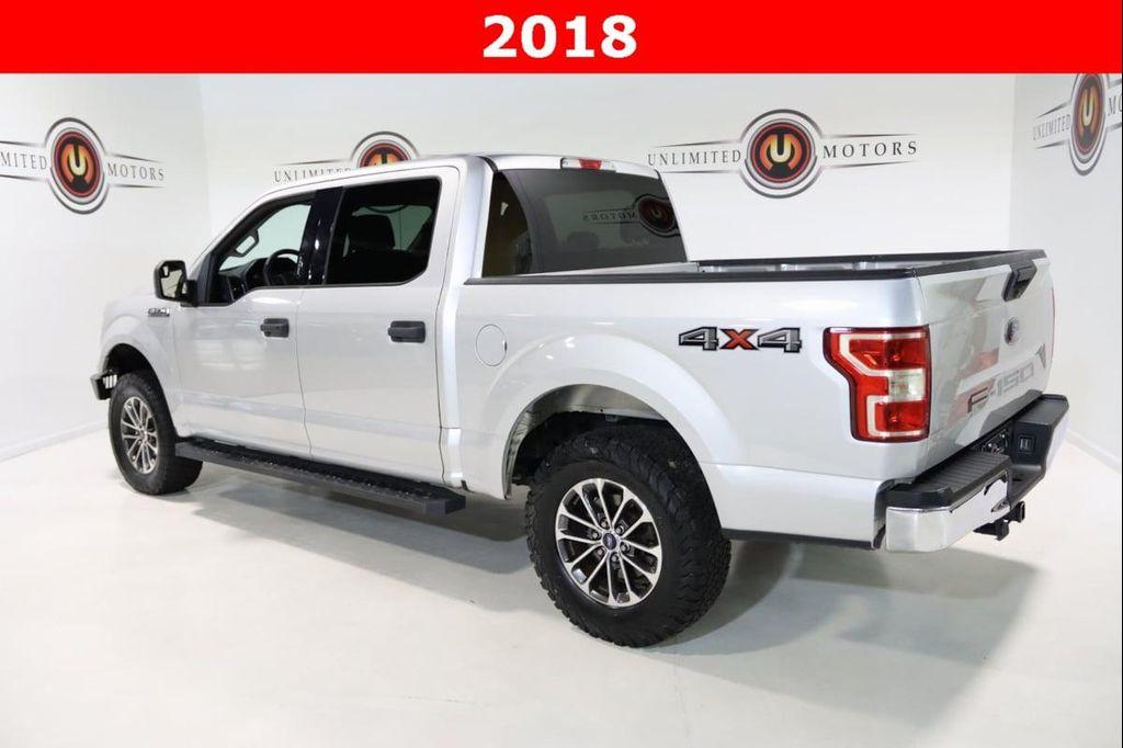 used 2018 Ford F-150 car, priced at $18,995