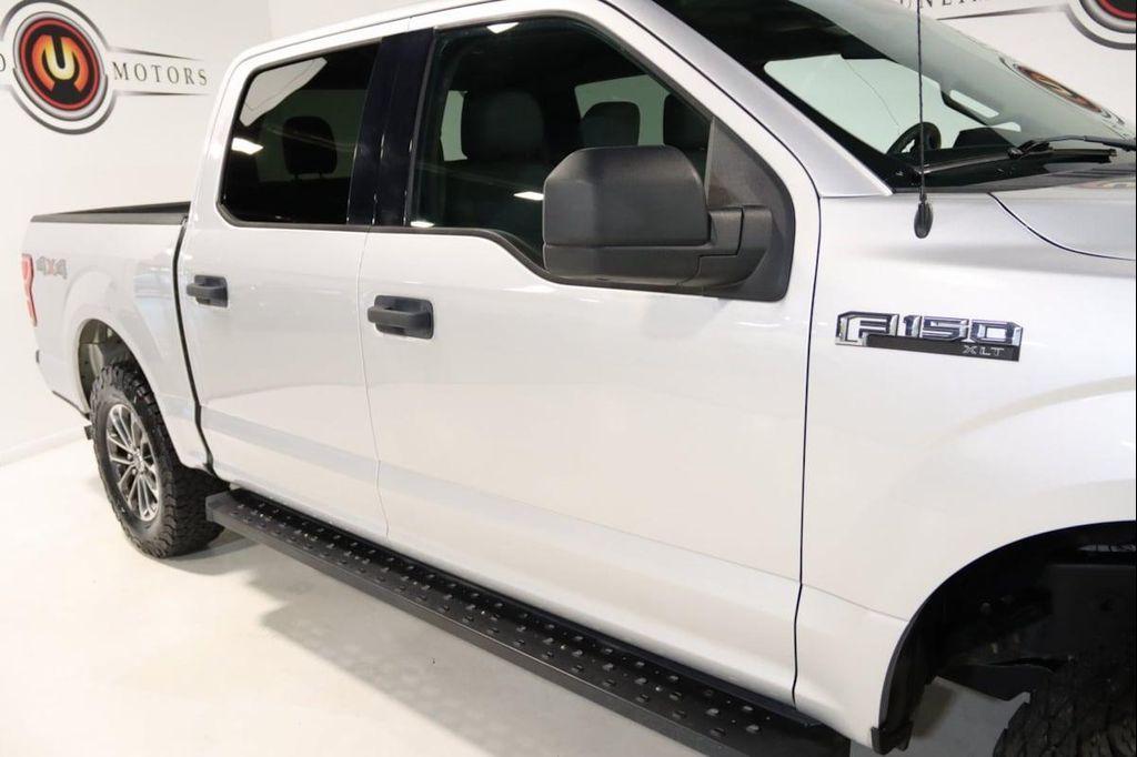 used 2018 Ford F-150 car, priced at $18,995