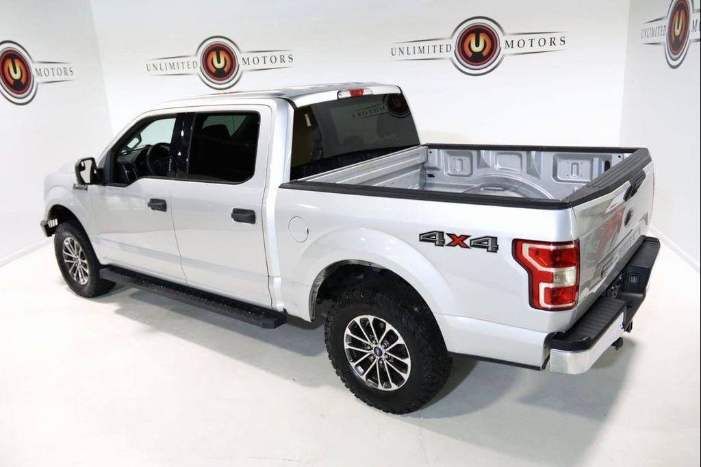 used 2018 Ford F-150 car, priced at $18,995