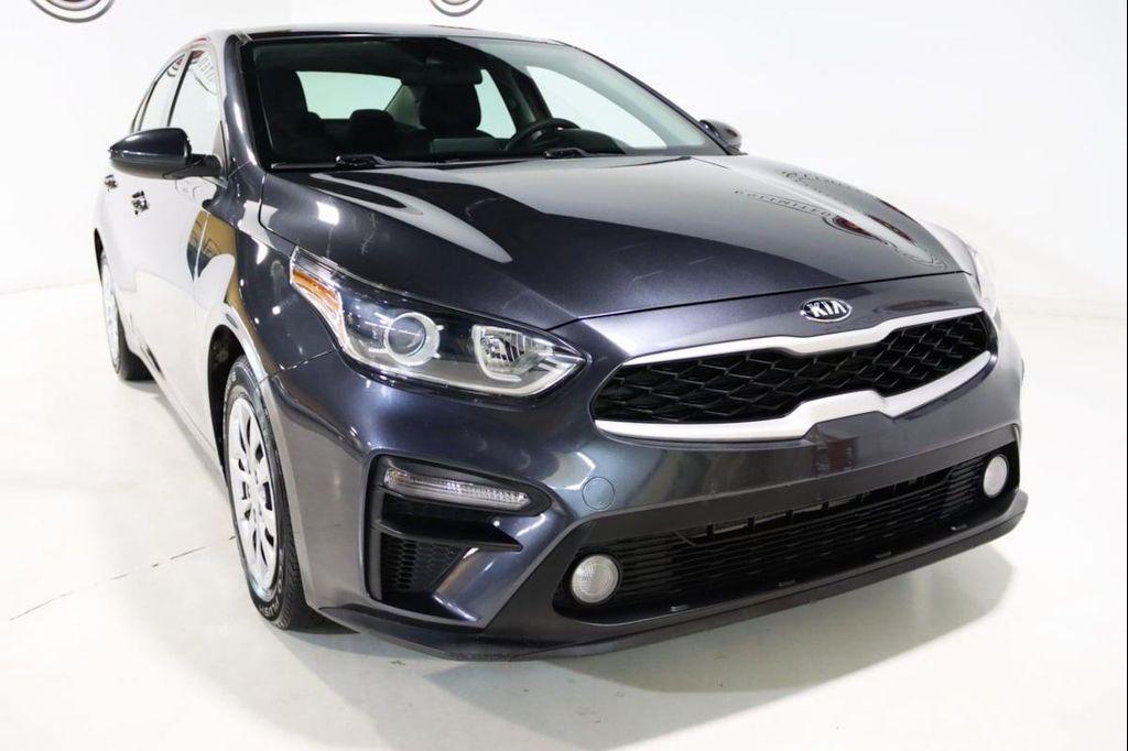 used 2020 Kia Forte car, priced at $13,500
