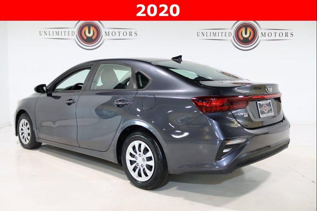 used 2020 Kia Forte car, priced at $13,500