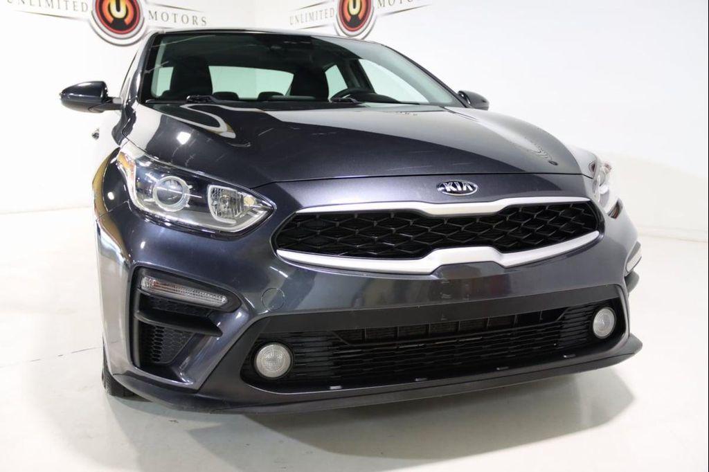 used 2020 Kia Forte car, priced at $13,500