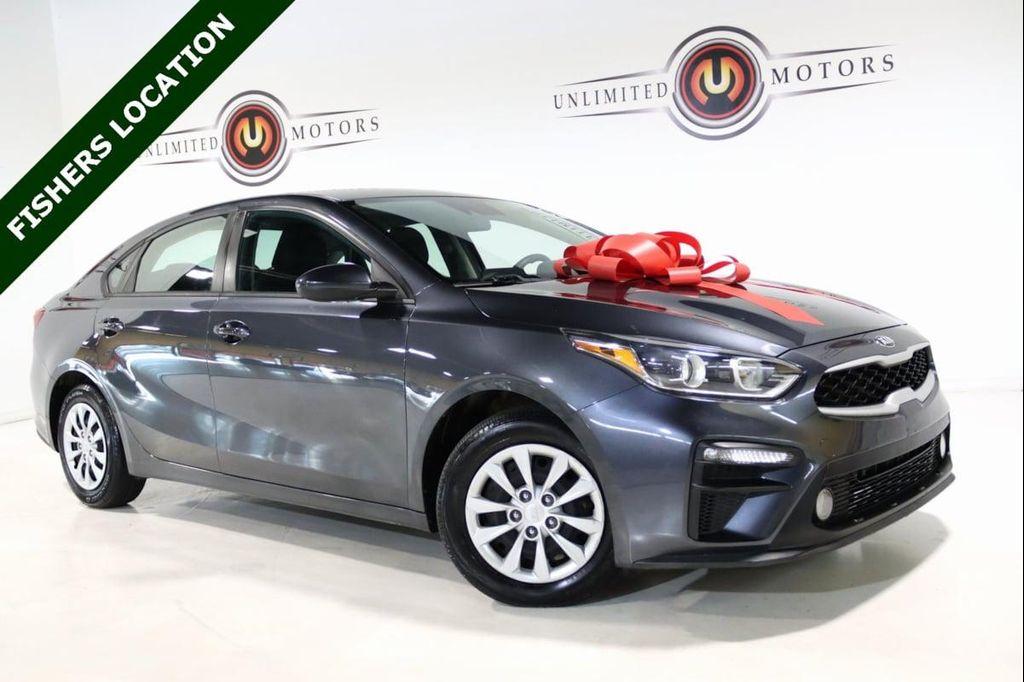 used 2020 Kia Forte car, priced at $13,500