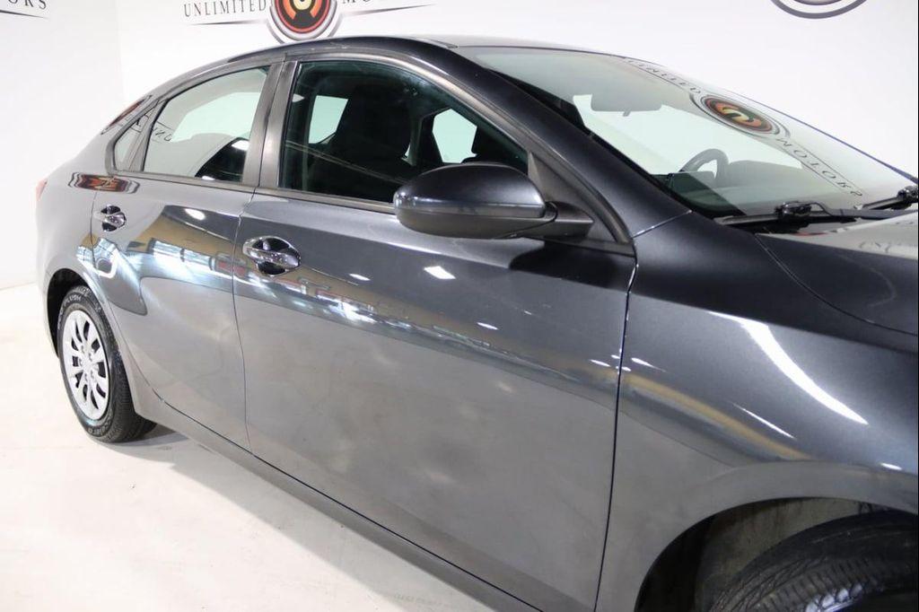 used 2020 Kia Forte car, priced at $13,500