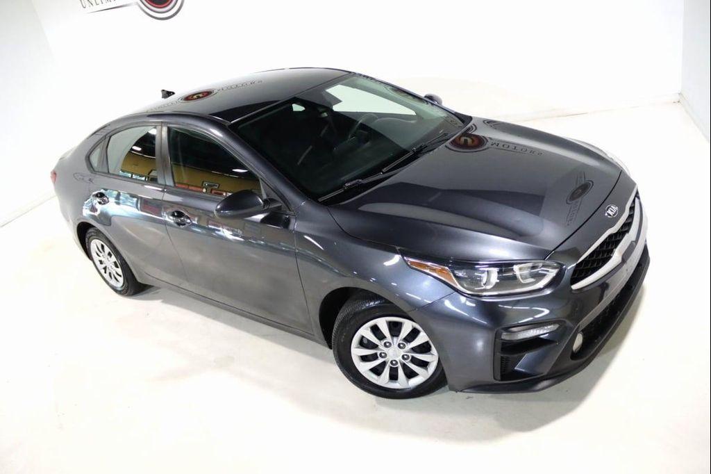 used 2020 Kia Forte car, priced at $13,500