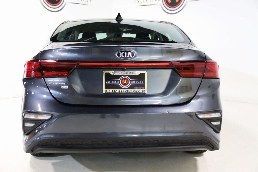 used 2020 Kia Forte car, priced at $13,500