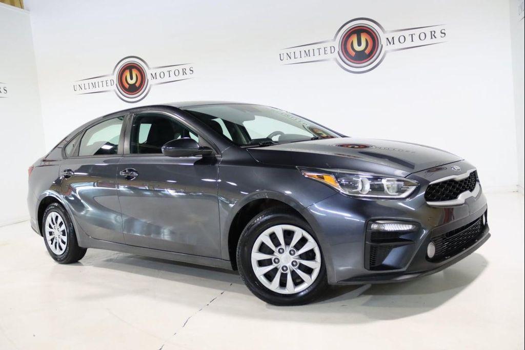 used 2020 Kia Forte car, priced at $13,500