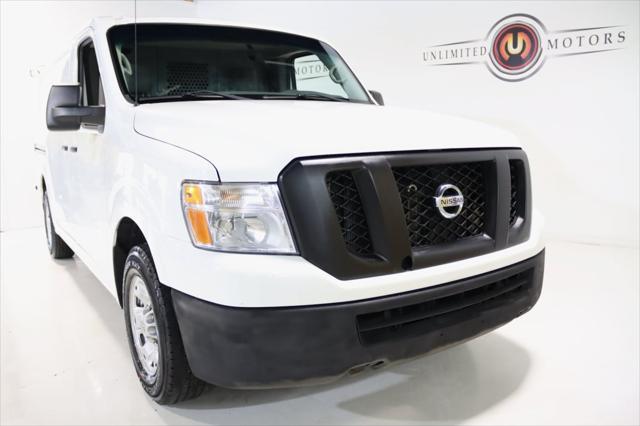 used 2016 Nissan NV Cargo NV2500 HD car, priced at $8,950