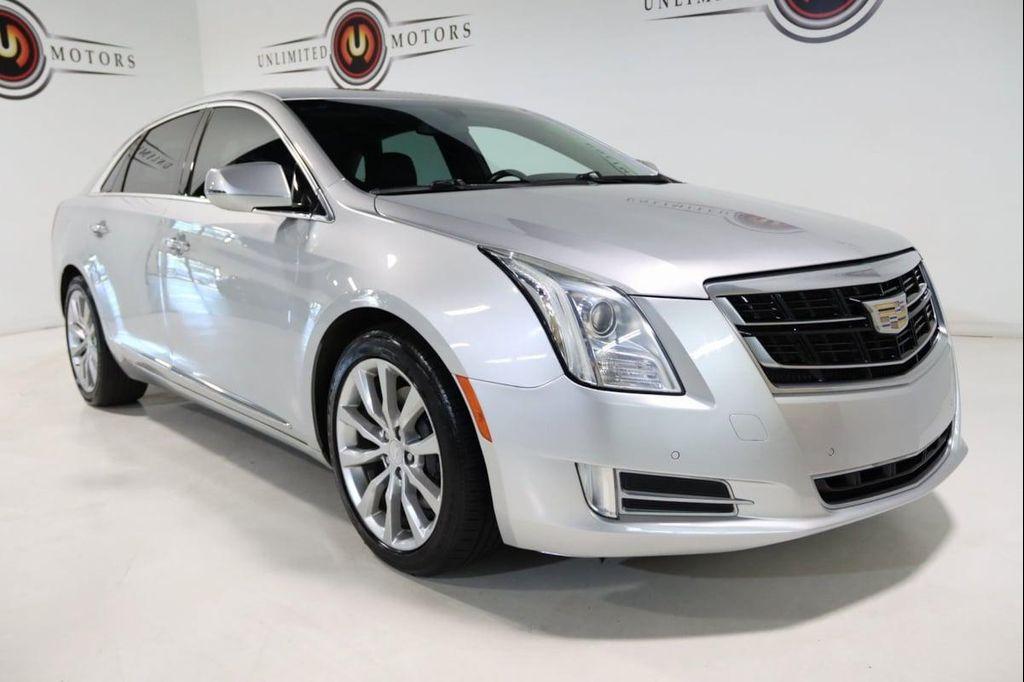 used 2016 Cadillac XTS car, priced at $15,500