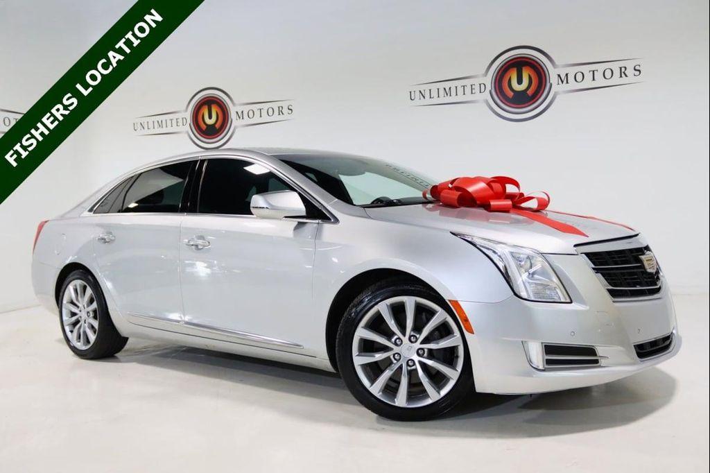 used 2016 Cadillac XTS car, priced at $15,500