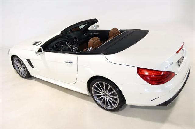 used 2019 Mercedes-Benz SL 450 car, priced at $37,900